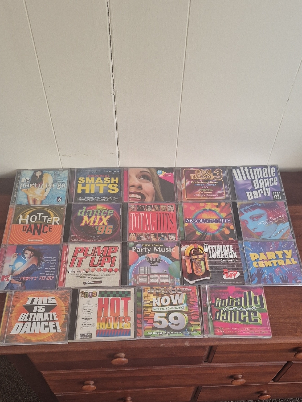 Assorted Dance & Party CD Collection and Compilations